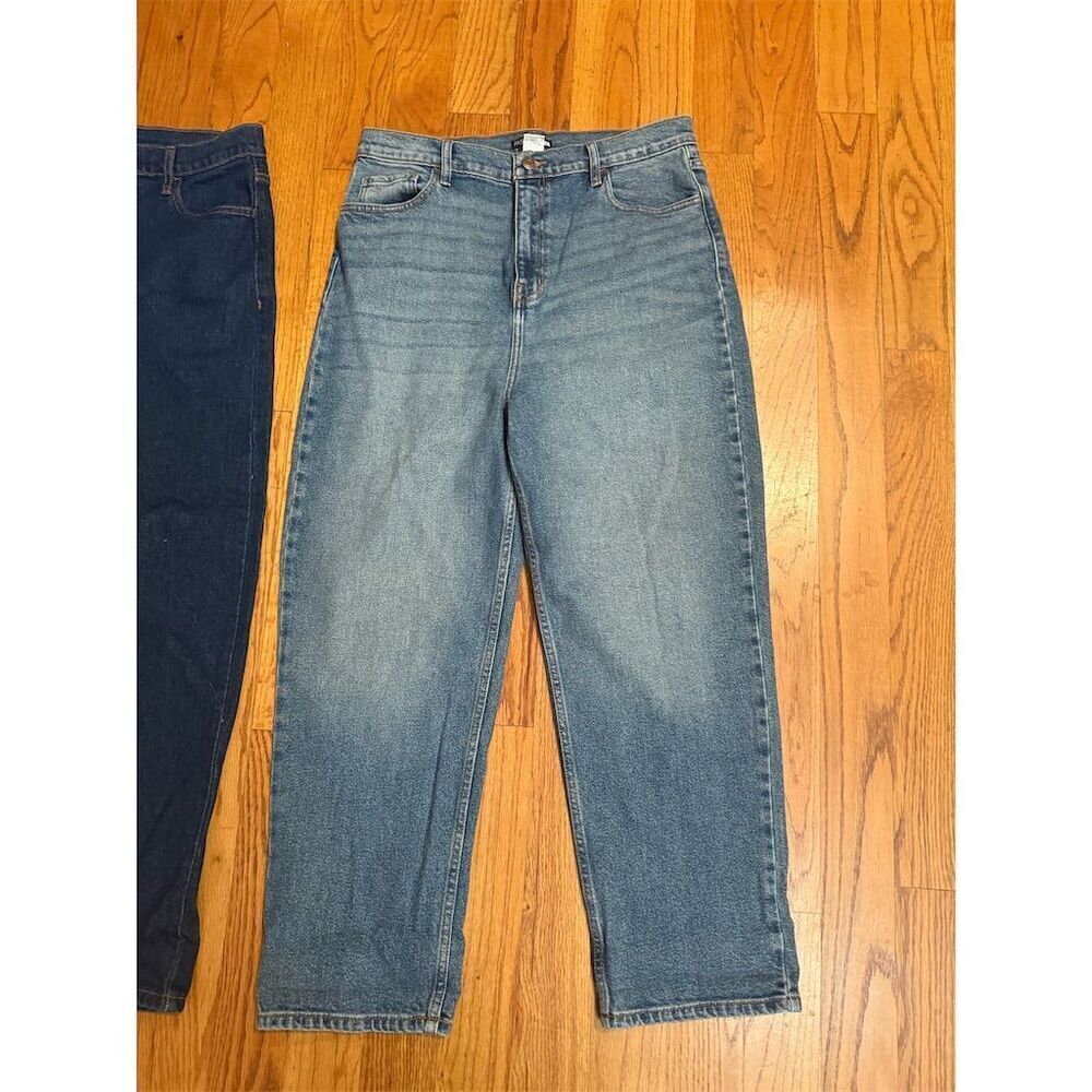 Fashion Nova Multicolor High Rise Jeans Women's Size 15 - Picture 4 of 8